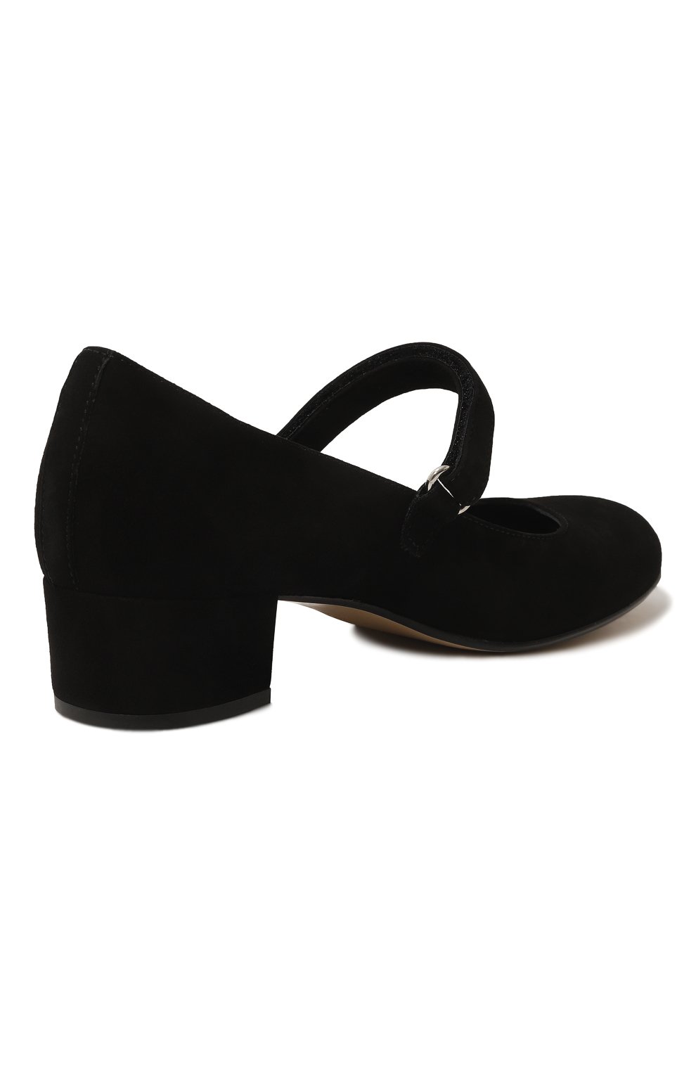 Замшевые туфли MISSOURI черного цвета по цене 27550 руб., арт. 78089M/BLACK SUEDE/35-41, фото 3 Замшевые туфли MISSOURI, арт. 78089M/BLACK SUEDE/35-41, фото 3