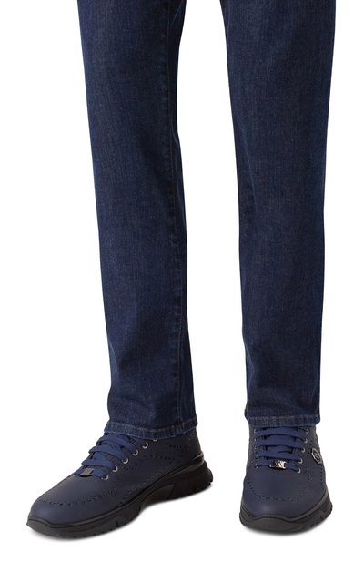 Кожаные кроссовки edge ARTIOLI, арт. 0S891, фото 3