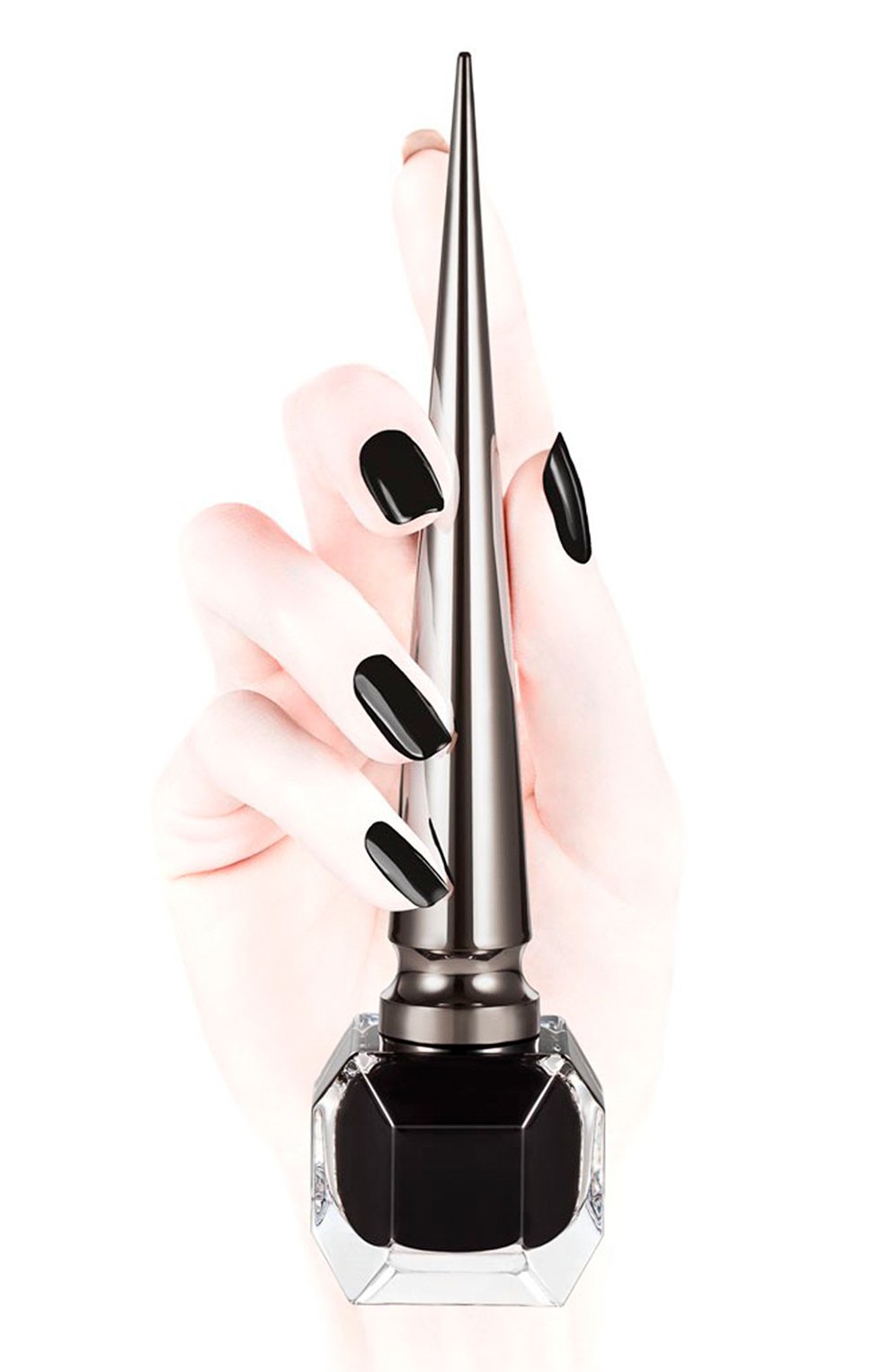 Лак для ногтей the noirs, оттенок khol (13ml) CHRISTIAN LOUBOUTIN цвета по цене 5590 руб., арт. 8435415035569, фото 2 Лак для ногтей the noirs, оттенок khol (13ml) CHRISTIAN LOUBOUTIN, арт. 8435415035569, фото 2