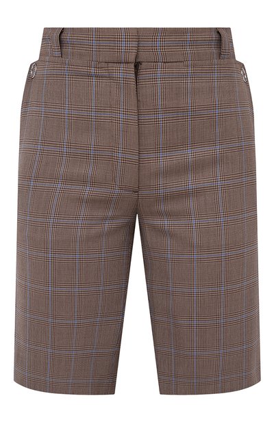 Ж енские шерстяные шорты BURBERRY, арт. 8031218