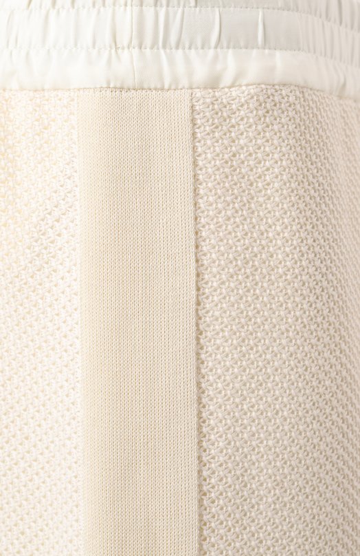 Хлопковые шорты Jil Sander J22MU0131/J20258 Кремовый  J22MU0131/J20258 Фото 6