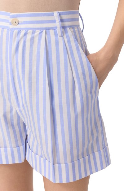 Льняные шорты FORTE DEI MARMI COUTURE, арт. 25SF5806, фото 5