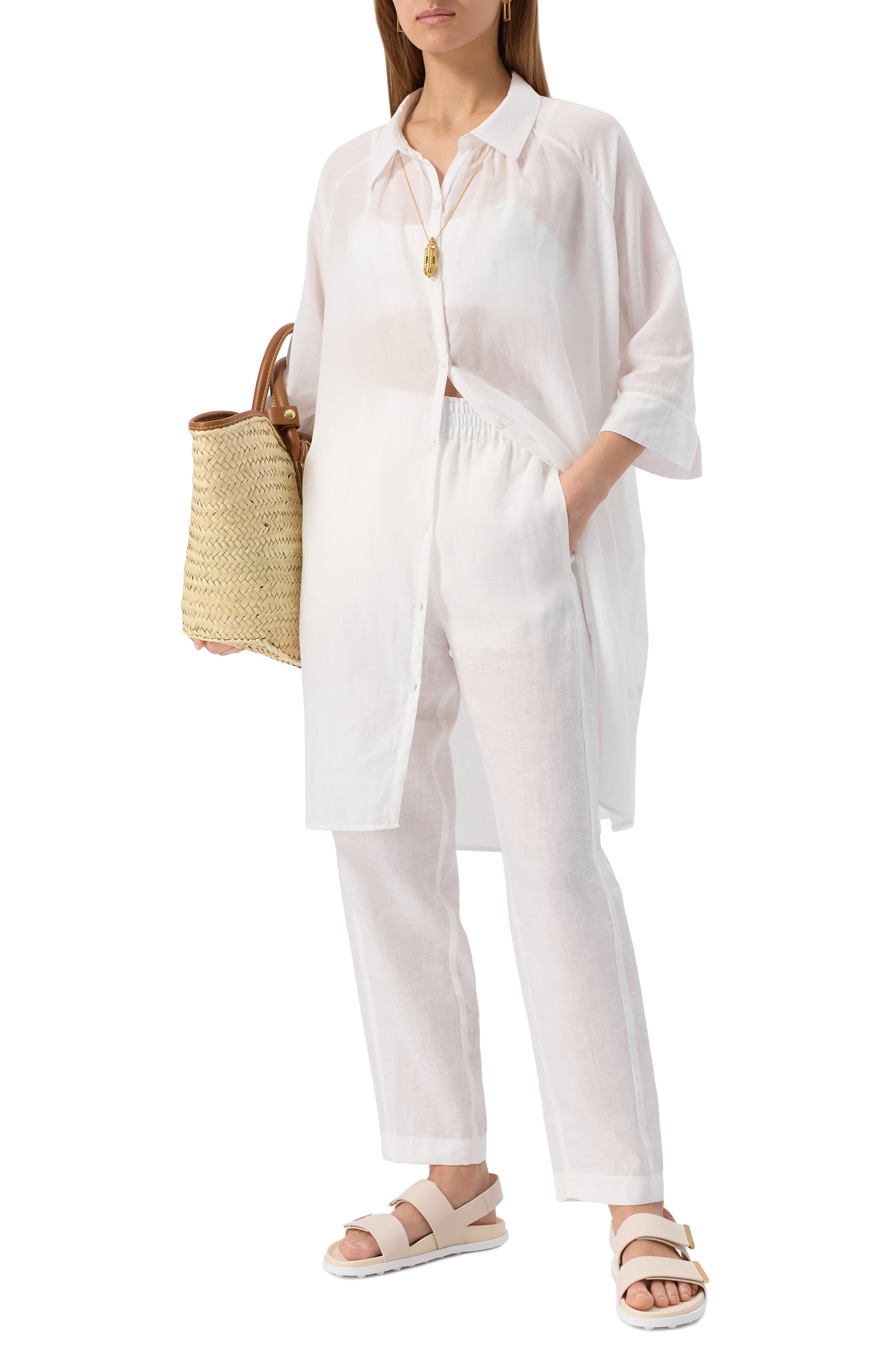 Хлопковая туника DNUD PARIS, арт. B2706, фото 2