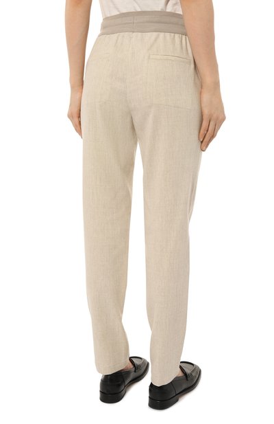 Шерстяные брюки LORENA ANTONIAZZI, арт. U2206PA80A/4010, фото 4