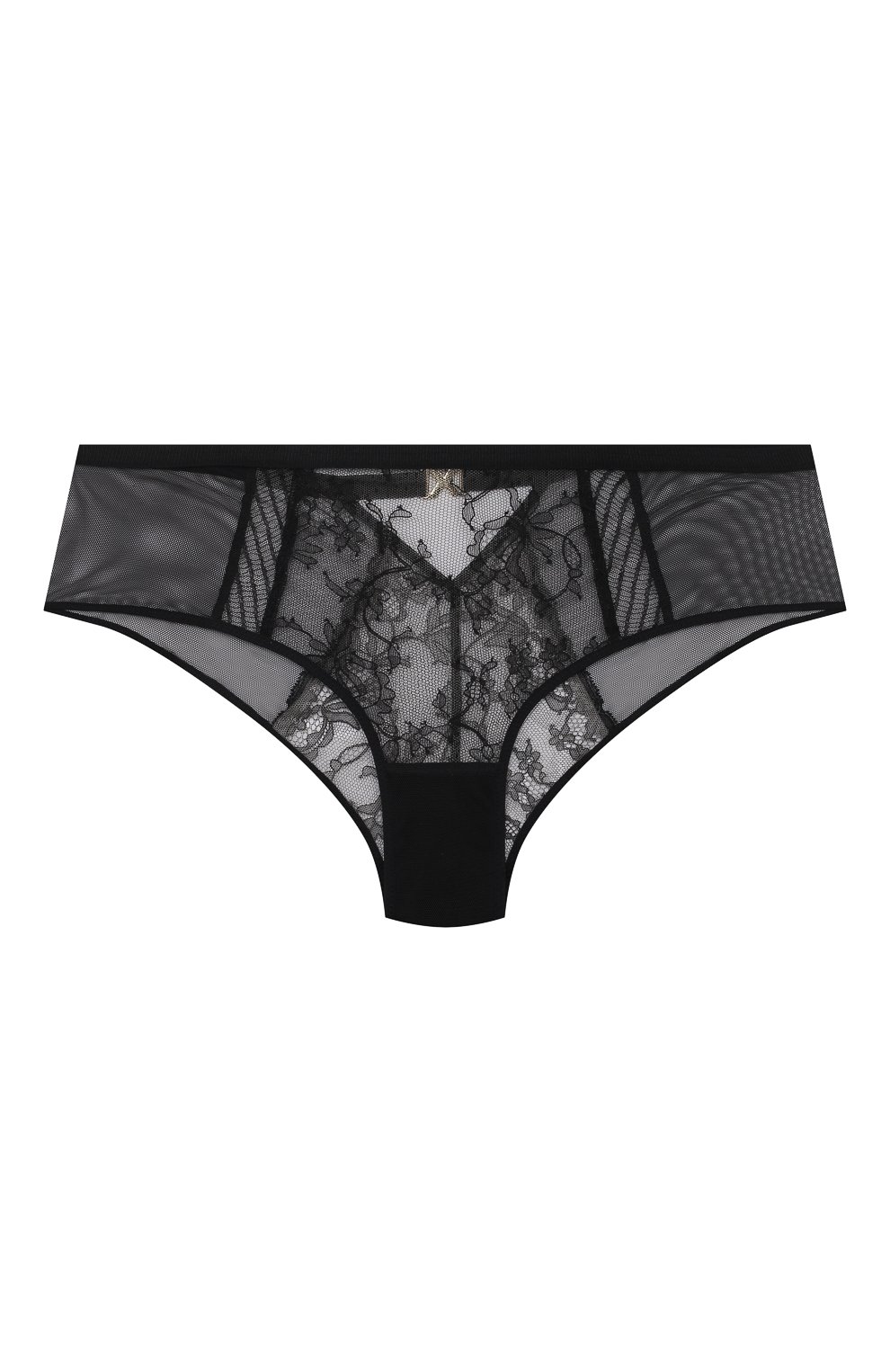 Трусы-слипы CHANTELLE X черного цвета по цене 11020 руб., арт. C09F50, фото 1 Трусы-слипы CHANTELLE X, арт. C09F50, фото 1