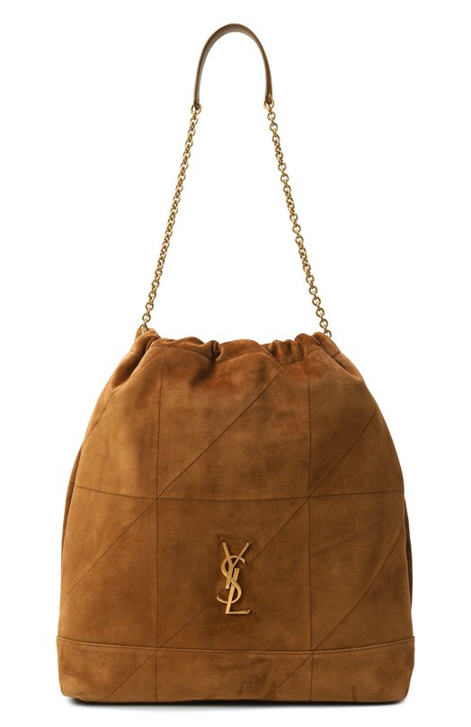 Сумка Jamie 4.3 large Saint Laurent 828350/1U8P7 Коричневый 828350/1U8P7