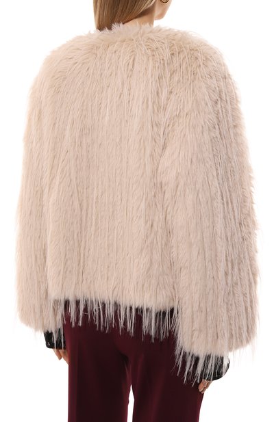 Шуба из экомеха FLASHIN, арт. FF23JS, фото 4