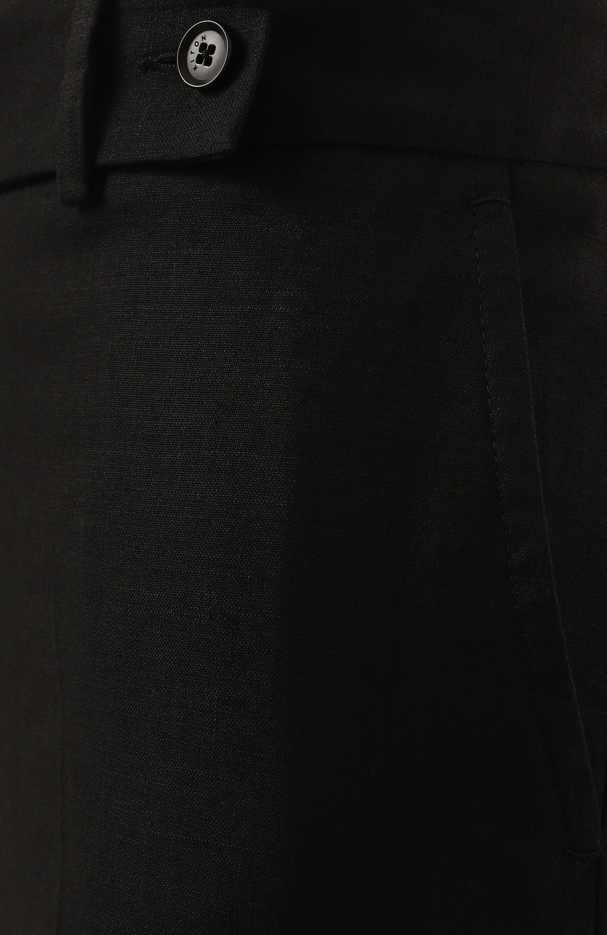 Брюки изо льна и вискозы KITON, арт. D48109K09T84, фото 6