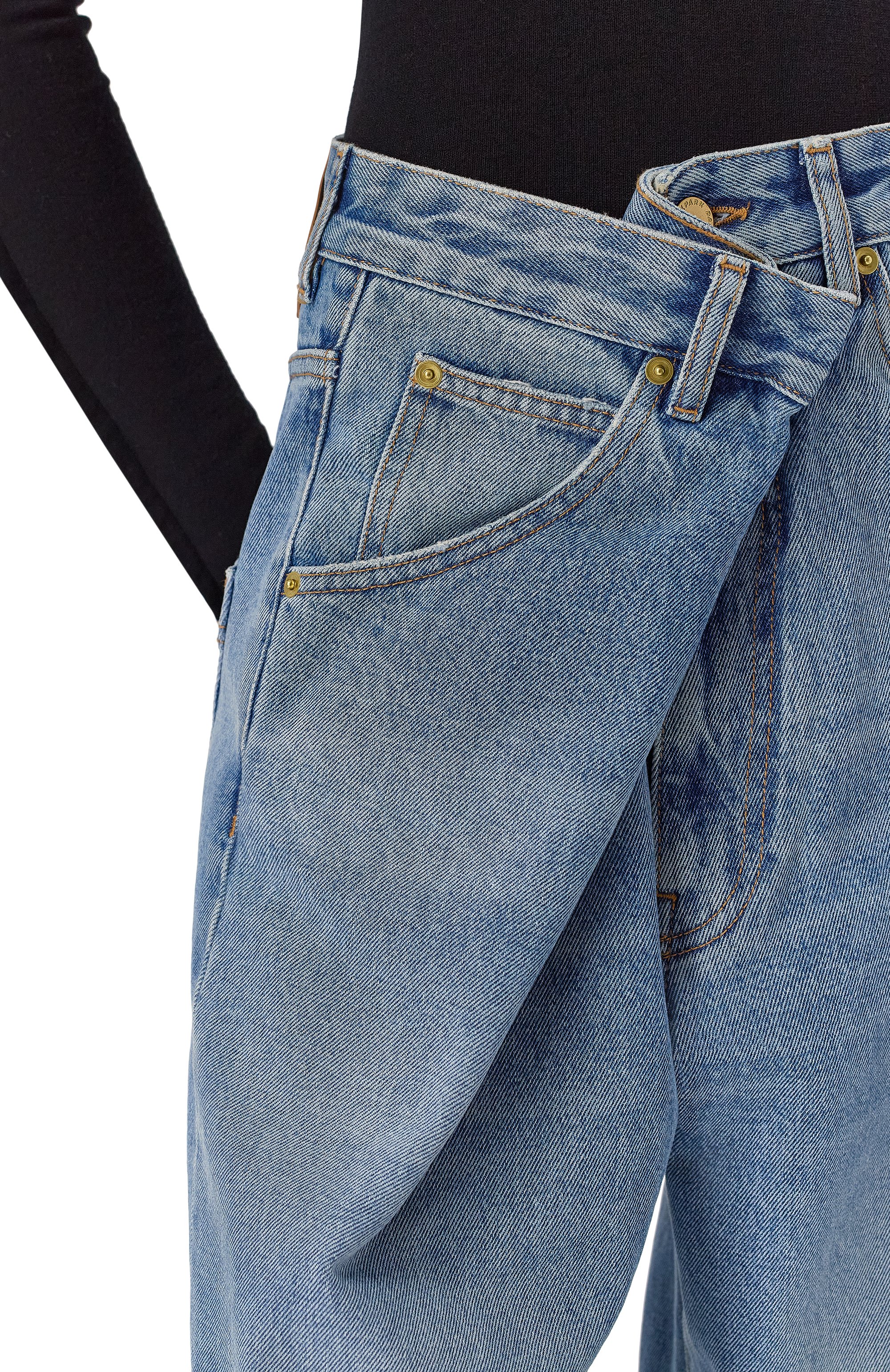 Джинсы ines DARKPARK, арт. WTR19/DBL01W051, фото 5