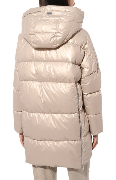 Пуховик DIEGO M бежевого цвета по цене 87550 руб., арт. 24IP-Z710, фото 4 Пуховик DIEGO M, арт. 24IP-Z710, фото 4
