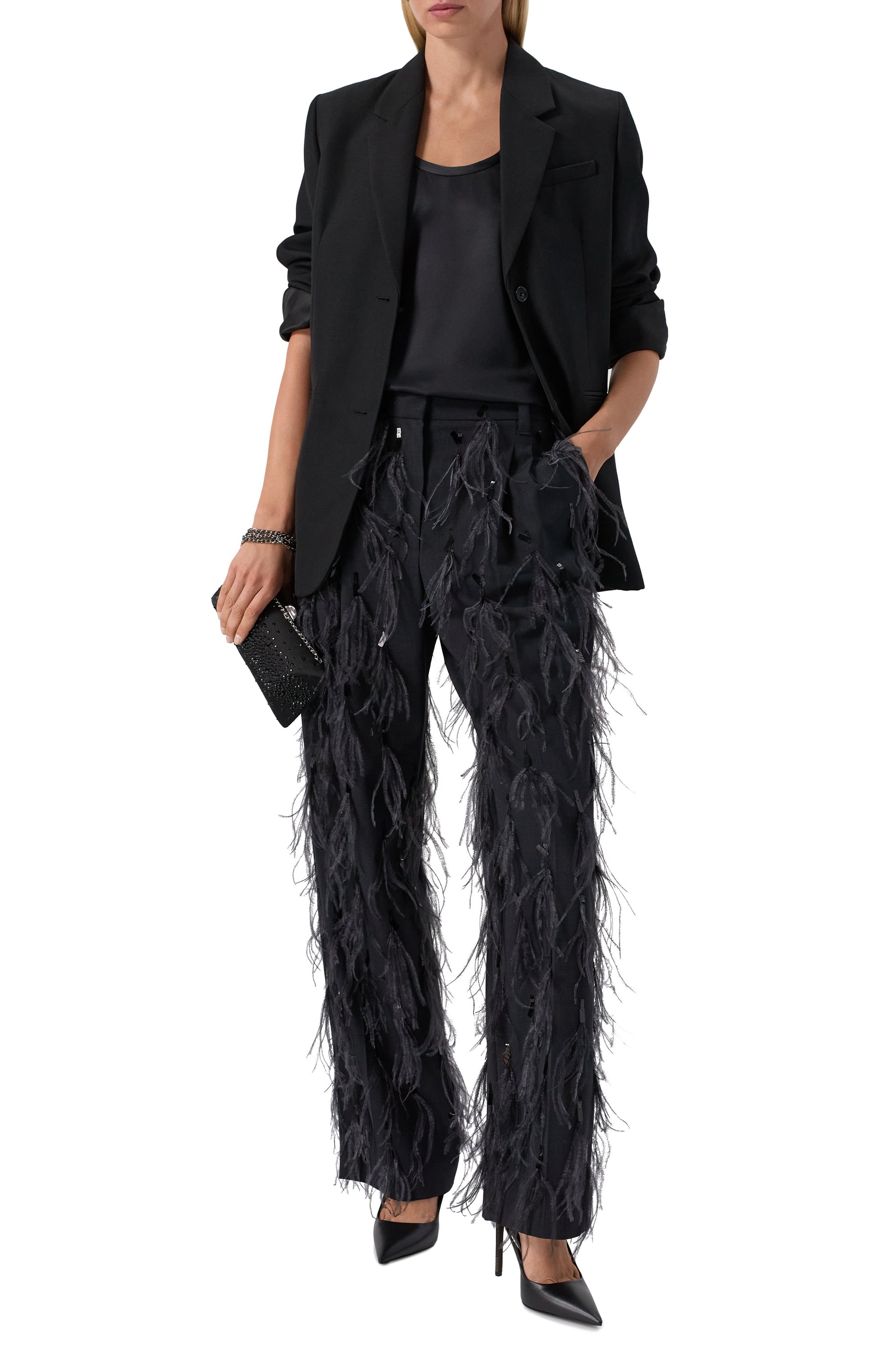 Атласный топ BRUNELLO CUCINELLI, арт. MPC59E0600, фото 2