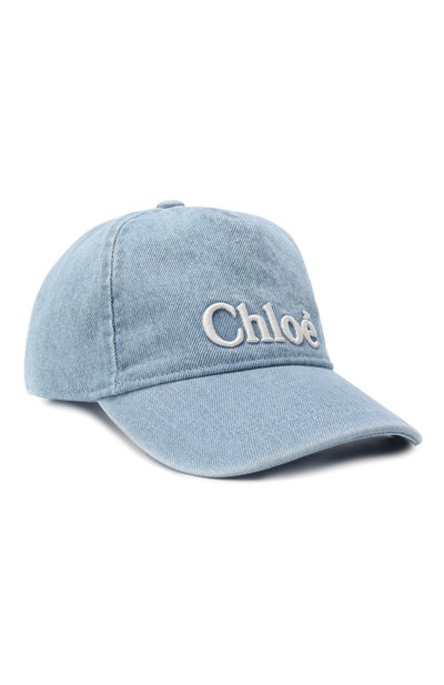 Джинсовая бейсболка CHLOÉ, арт. C20430, фото 1