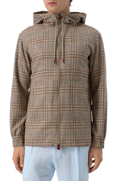 Толстовка из шерсти и шелка KITON, арт. UMC010K0616E04, фото 3