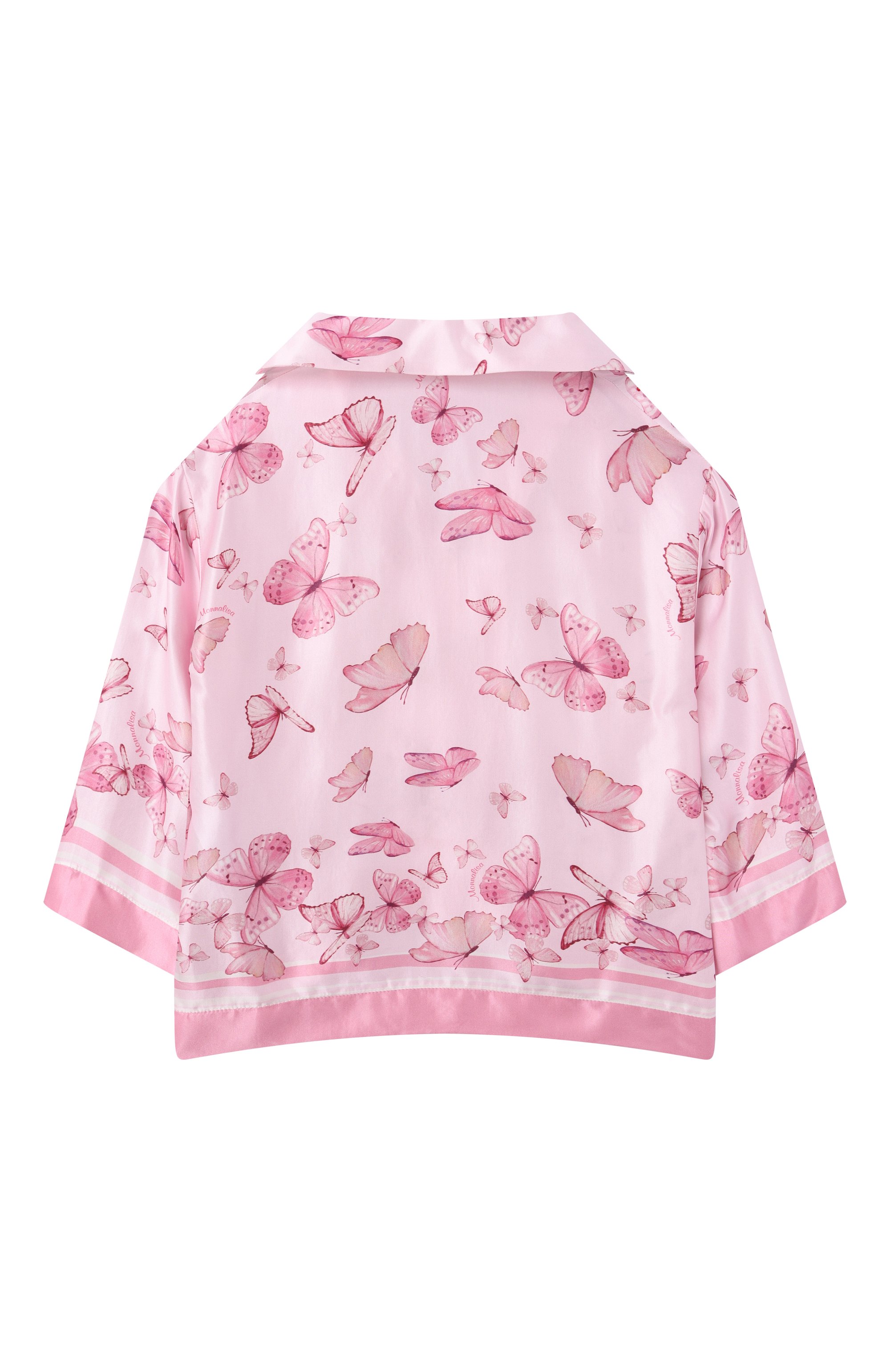 Рубашка из вискозы MONNALISA, арт. 71E305, фото 2