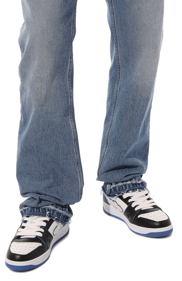 Кожаные кеды ENTERPRISE JAPAN, арт. BB3001/PX215/SJ036, фото 3