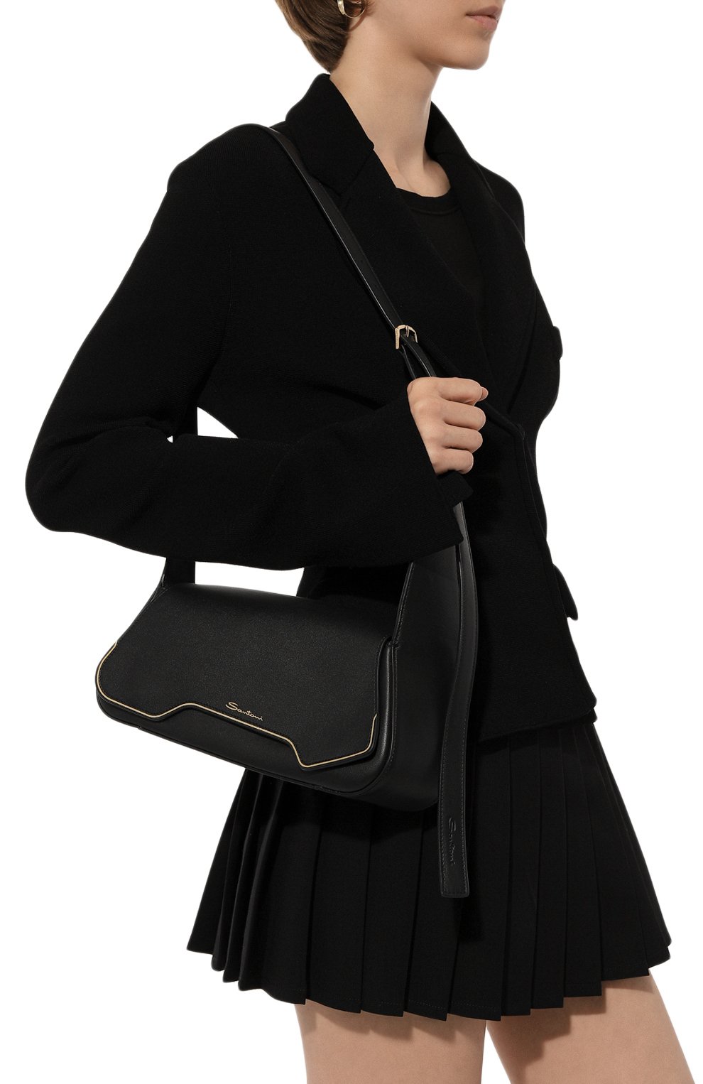 Сумка the pluto SANTONI, арт. DFBGA2536BA-HVJ0, фото 2