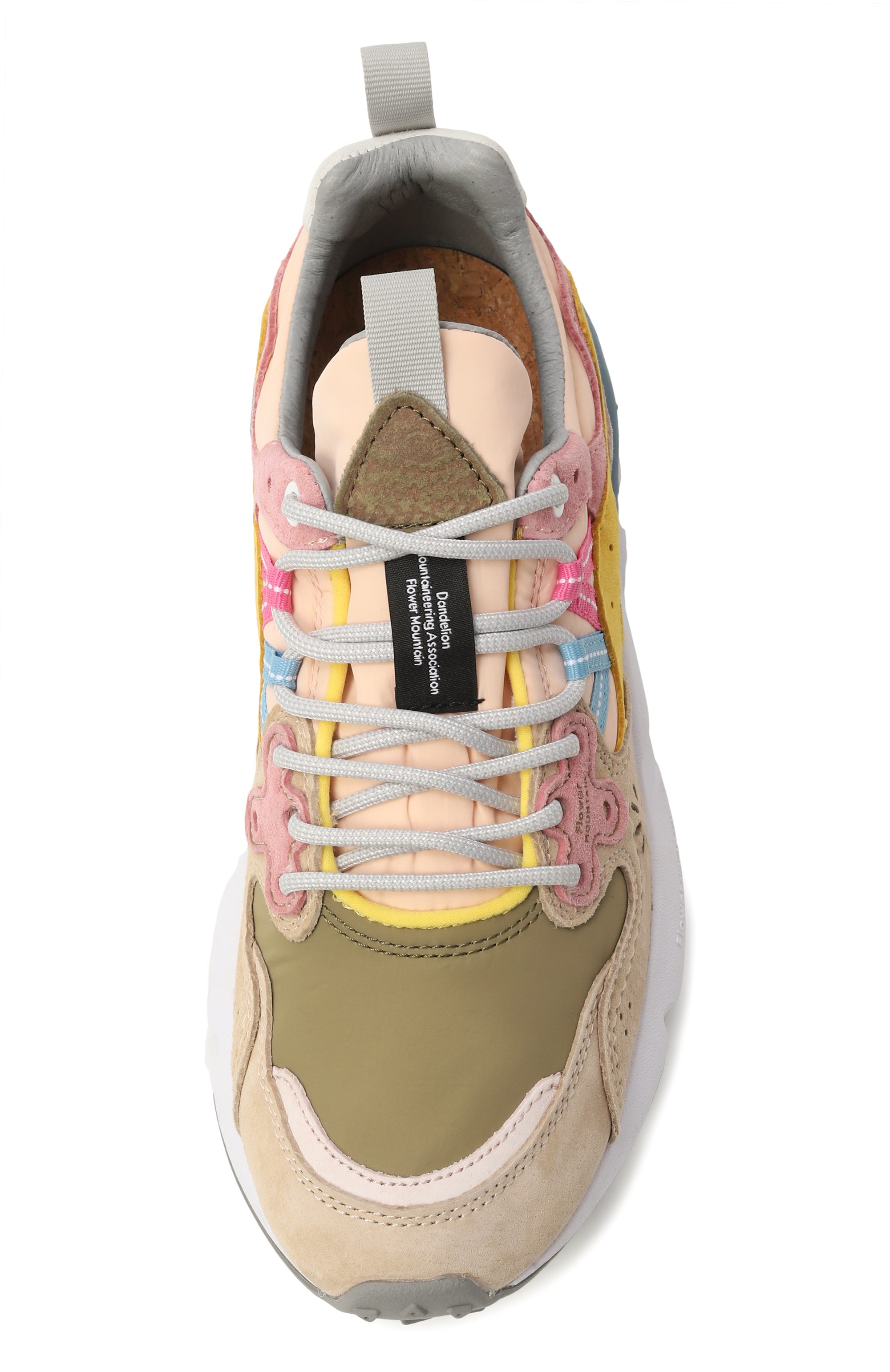 Комбинированные кроссовки yamano 3 FLOWER MOUNTAIN, арт. 2017817/01, фото 6