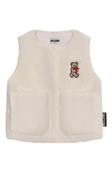 Хлопковый жилет MOSCHINO, арт. HDS052/LIA02/4-8