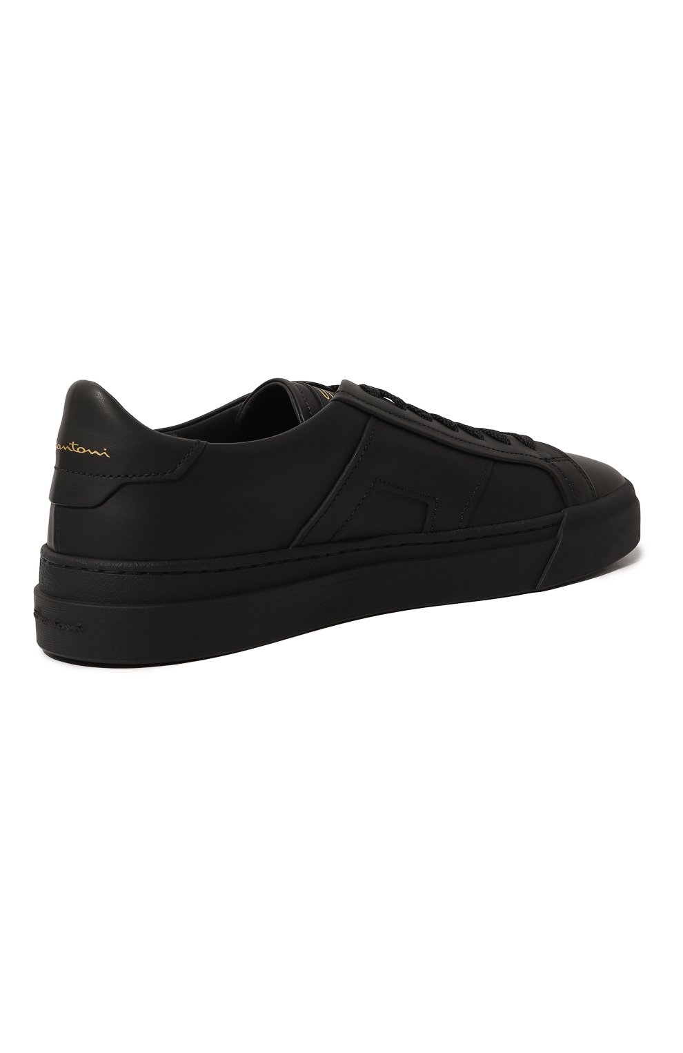 Кожаные кеды gloria SANTONI, арт. MBGT21779NE0RSL7N01, фото 5