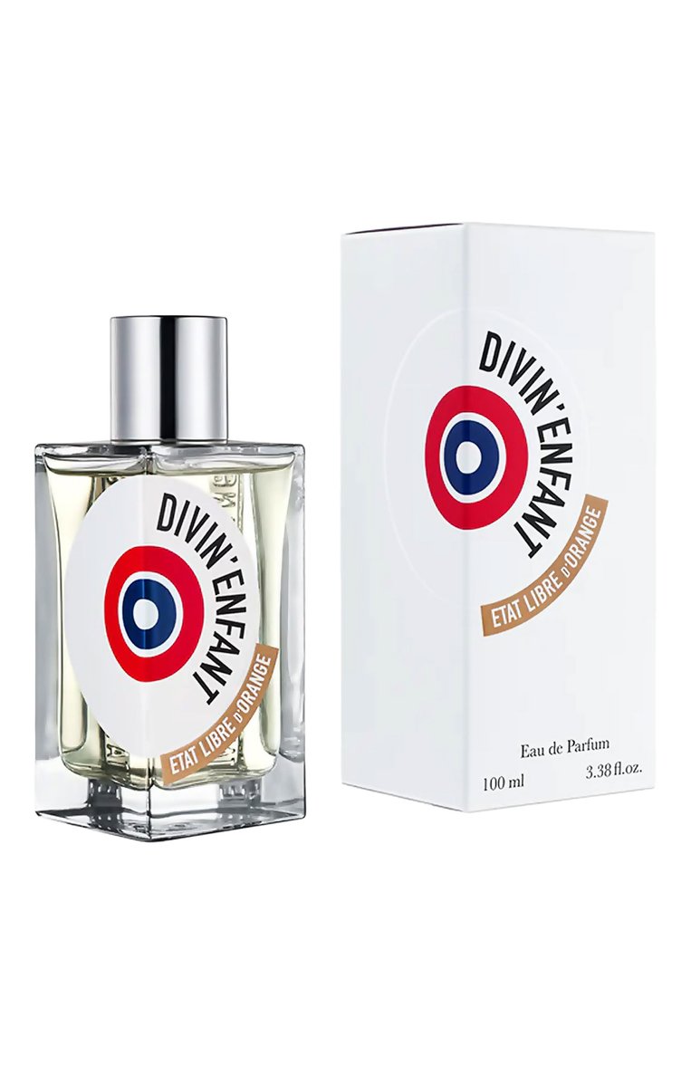 Парфюмерная вода divin’enfant (100ml) ETAT LIBRE D'ORANGE бесцветного цвета, арт. DIV100 | Фото 2 (Нос: Не проставлено; Региональные ограничения белый список (Axapta Mercury): Не проставлено; Тип продукта - парфюмерия: Парфюмерная вода; Ограничения доставки: flammable)