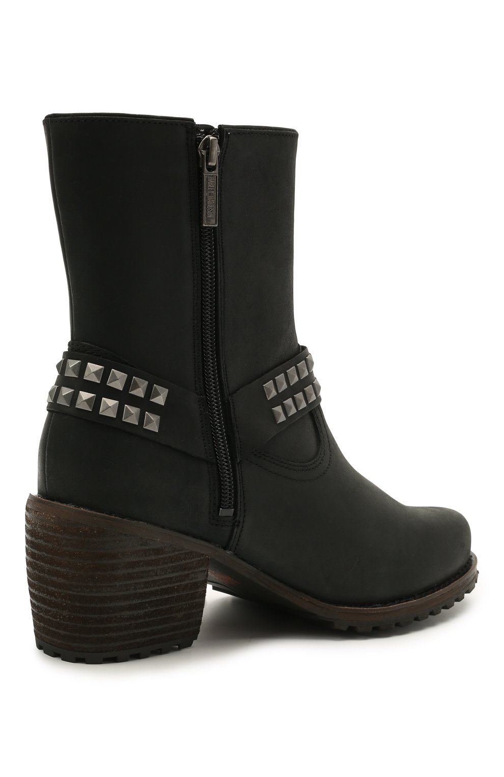 Кожаные сапоги HARLEY-DAVIDSON, арт. D84670, фото 4