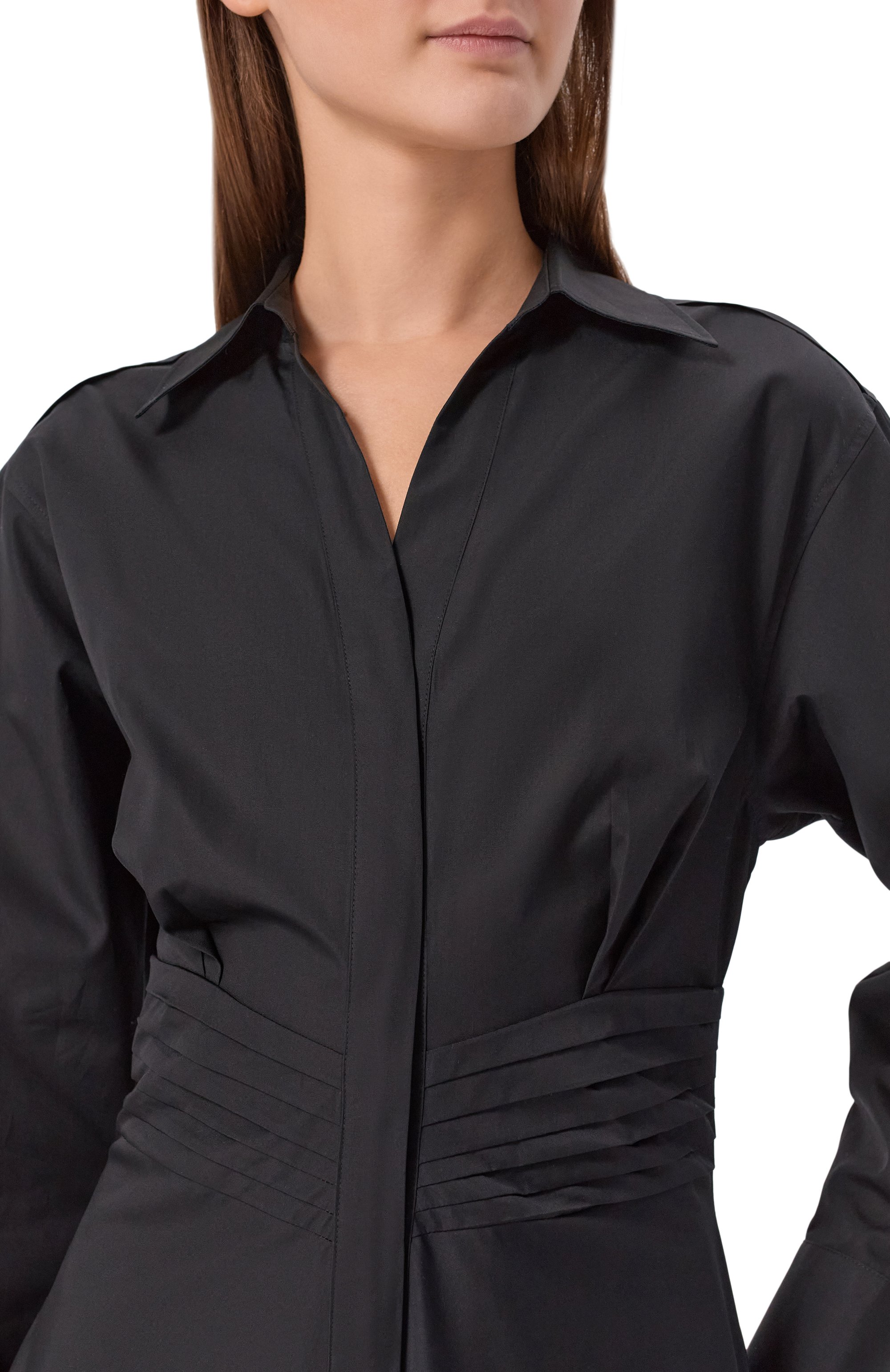 Хлопковое платье BOSS, арт. 50553673, фото 4