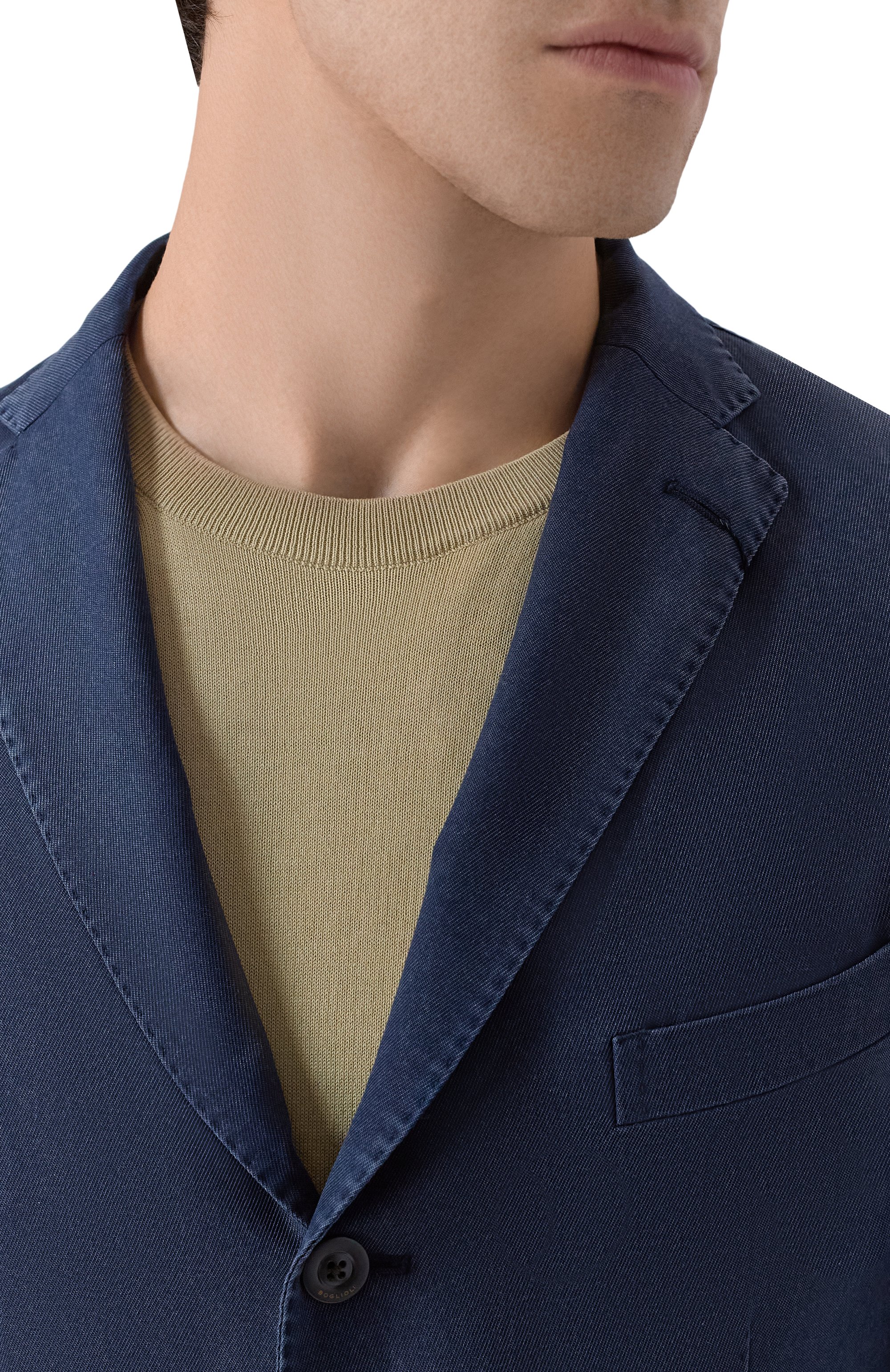 Шерстяной пиджак BOGLIOLI, арт. N2902J/SA0430, фото 5