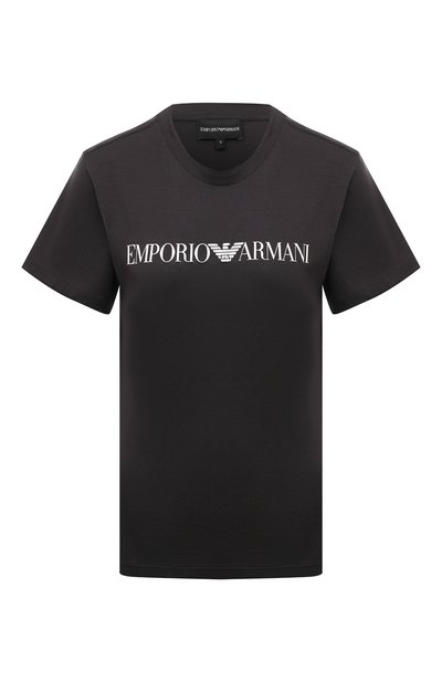 Женская хлопковая футболка EMPORIO ARMANI, арт. 8N2T9C/2J53Z
