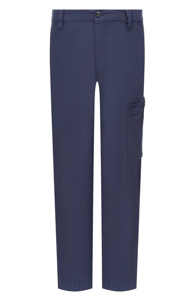 Мужские брюки из хлопка и льна C.P. COMPANY, арт. 20CMPA253A/110658G
