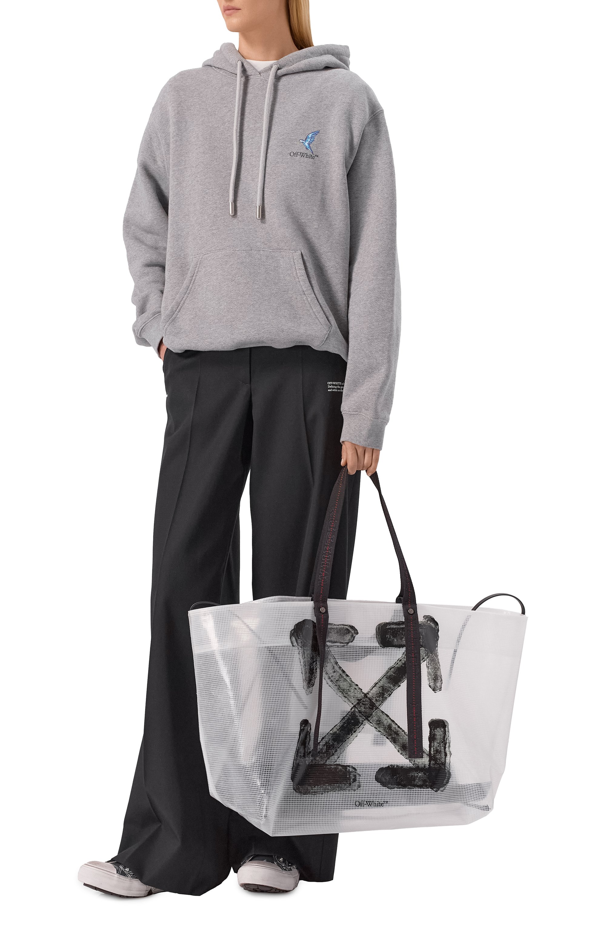 Сумка-тоут arrow OFF-WHITE, арт. 0WNA23DC99FAB001, фото 7