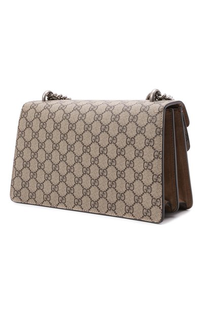 Сумка dionysus gg supreme small GUCCI, арт. 400249/KHNRN, фото 3