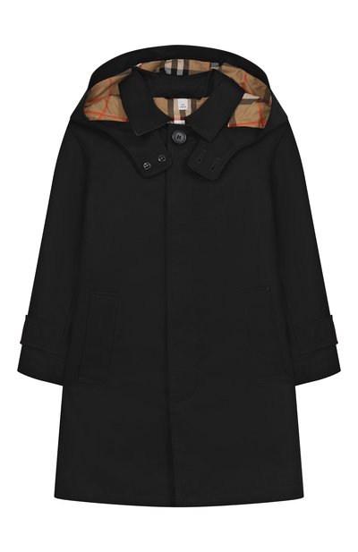 Мужской хлопковый плащ BURBERRY, арт. 8109261