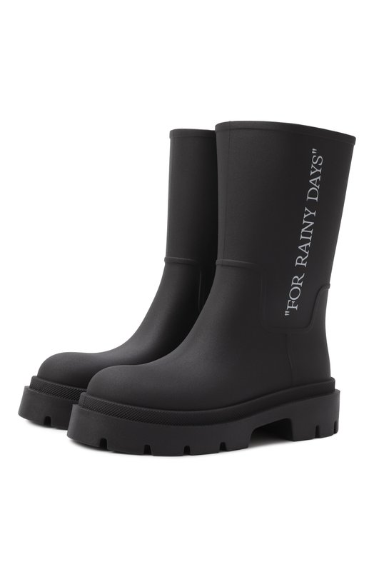 Сапоги Reboot Rainy Days Off-White 0MIE00BC99MAT001 Чёрный 0MIE00BC99MAT001