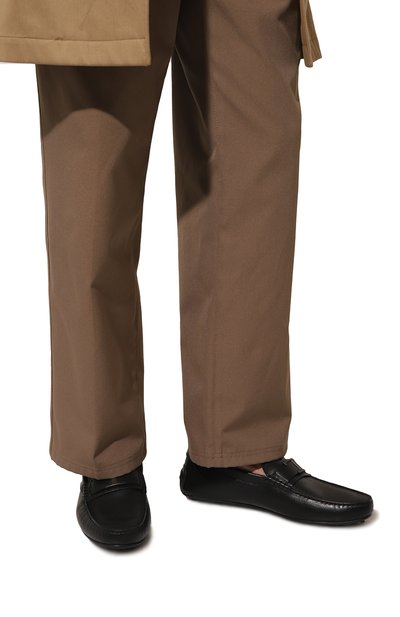 Кожаные мокасины TOD’S, арт. XXM42C0CT50RX4, фото 3