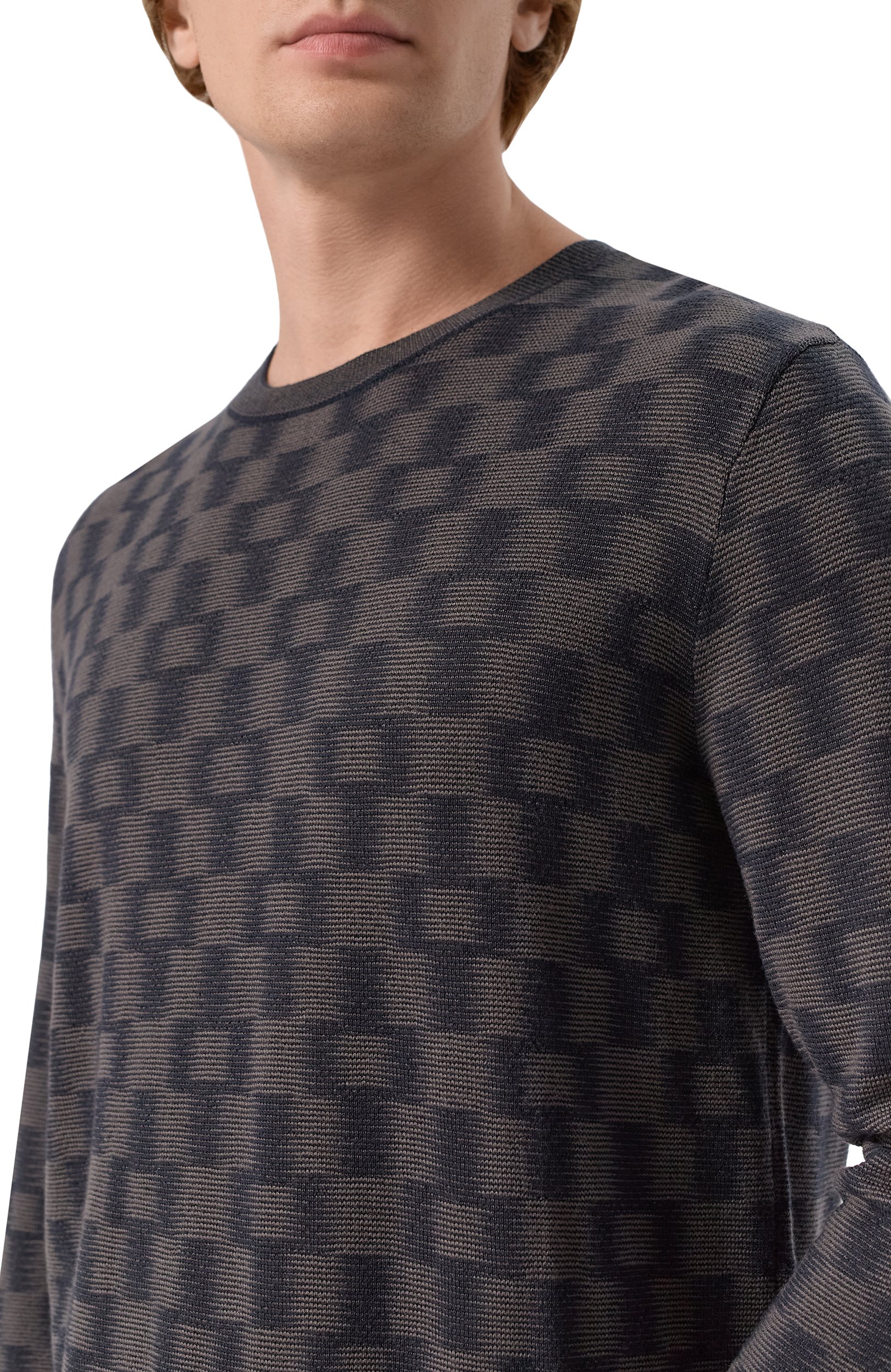 Шерстяной джемпер EMPORIO ARMANI, арт. EM006276/AF29848, фото 5