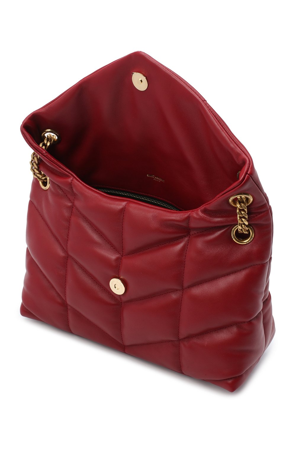 Сумка puffer small SAINT LAURENT, арт. 577476/1EL07, фото 4