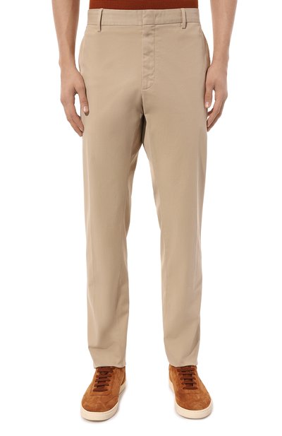 Хлопковые брюки ZEGNA, арт. UDI17A7/TR00, фото 3