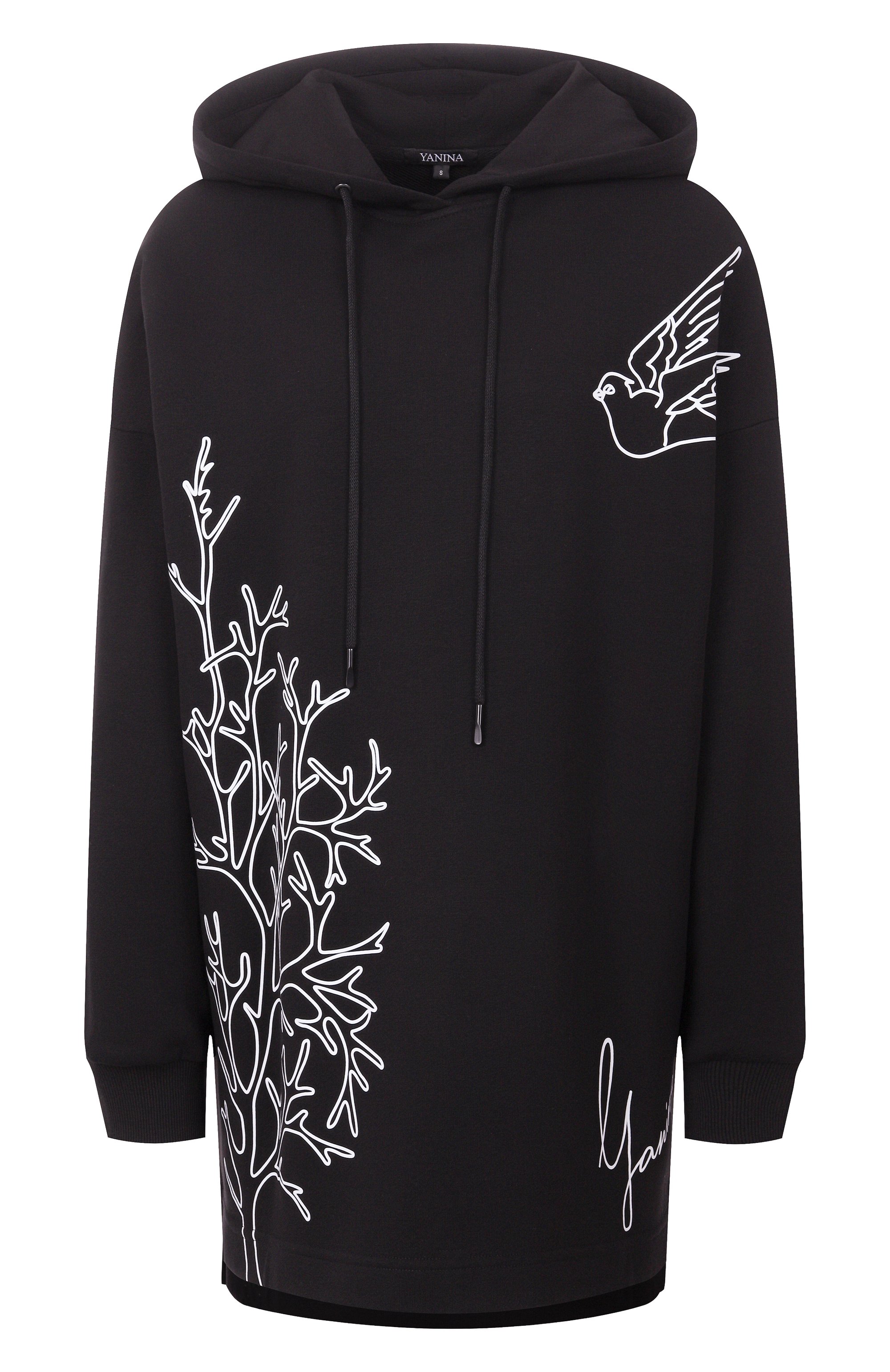 Хлопковое худи YANINA, арт. Т-1444A, фото 1