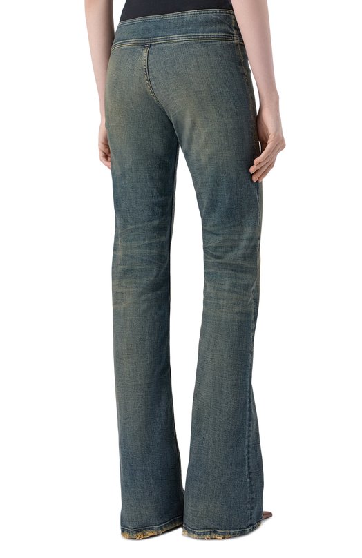 Джинсы Balenciaga 851346/TTW89 Синий  851346/TTW89 Фото 4