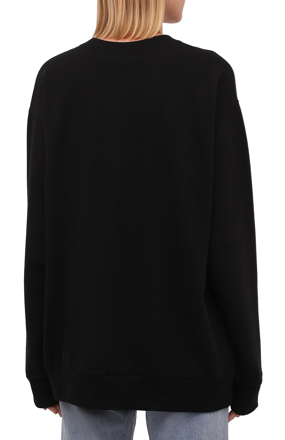 Хлопковый свитшот GUCCI, арт. 617964/XJDDK, фото 4