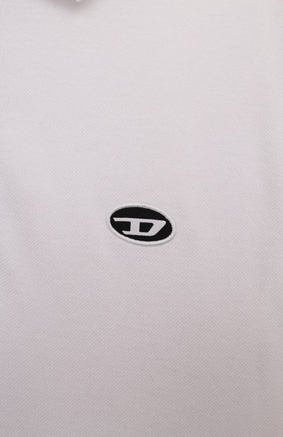 Хлопковое поло DIESEL, арт. J02018/0AIJR, фото 3