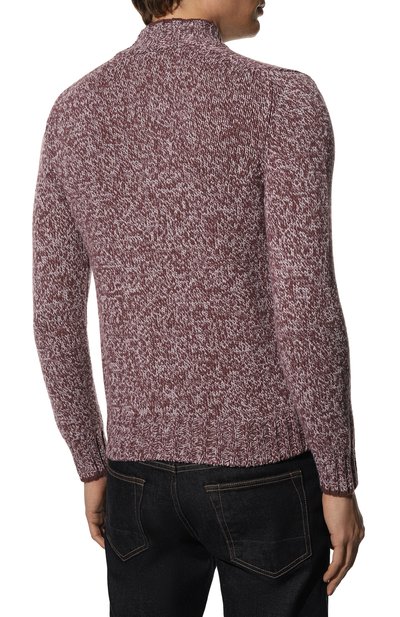 Шерстяной кардиган ANDREA CAMPAGNA розового цвета по цене 66750 руб., арт. 10180/25706, фото 4 Шерстяной кардиган ANDREA CAMPAGNA, арт. 10180/25706, фото 4