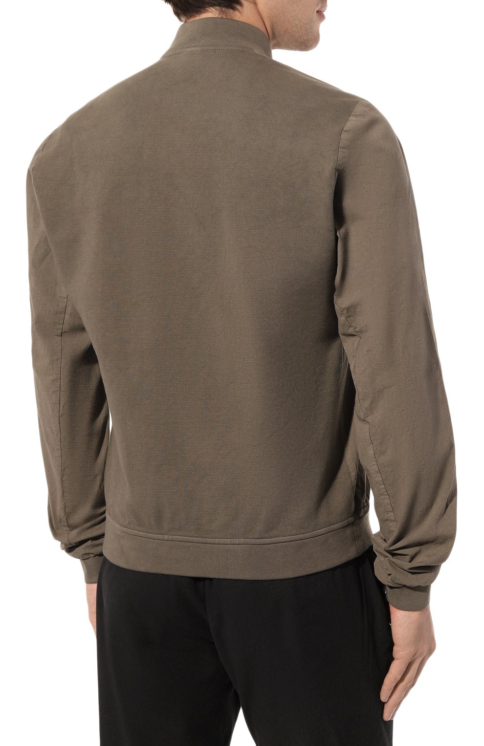 Хлопковый бомбер TRANSIT, арт. CFUTRTG163, фото 4