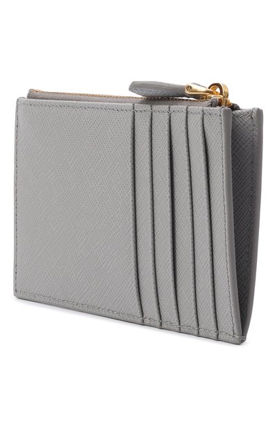 Женский кожаный футляр для кредитных карт PRADA, арт. 1MC086/QHH