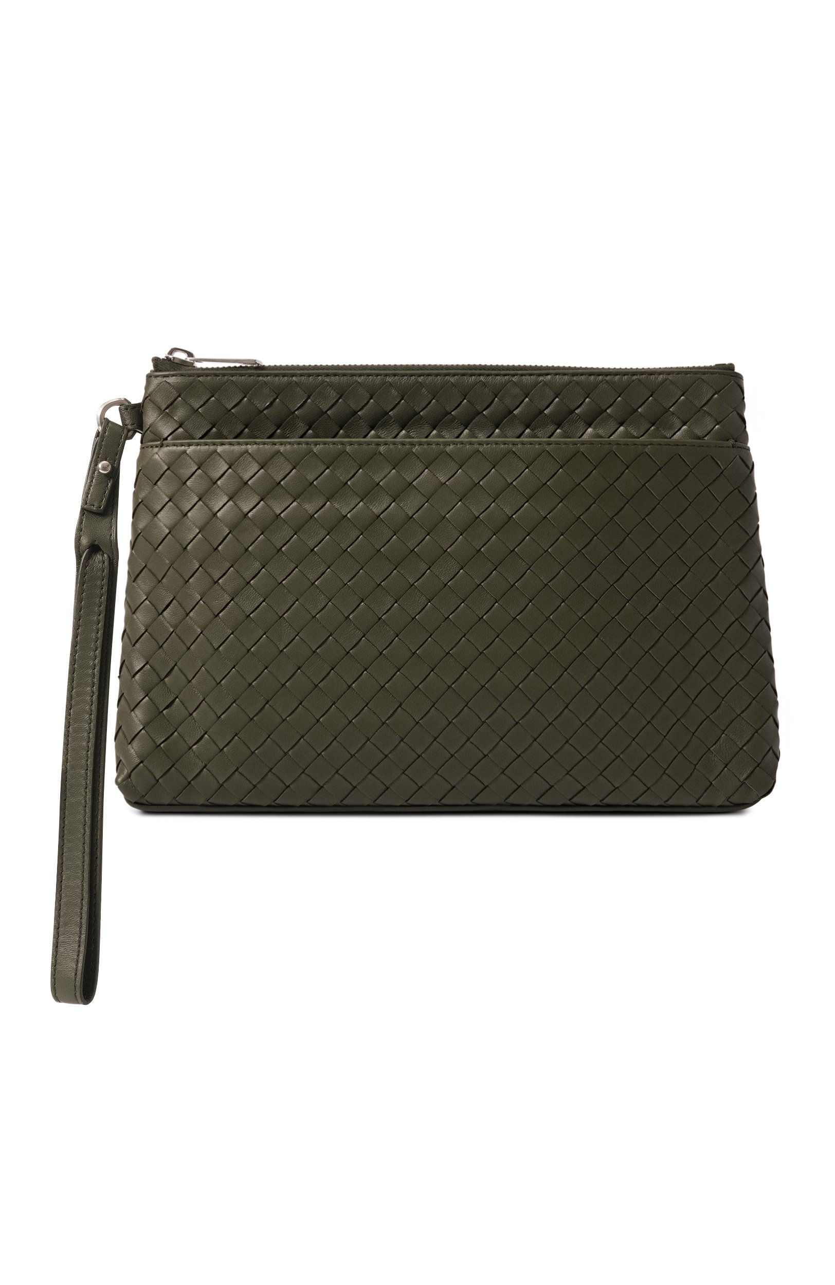Кожаный футляр для документов BOTTEGA VENETA, арт. 876093/V0010_001, фото 4