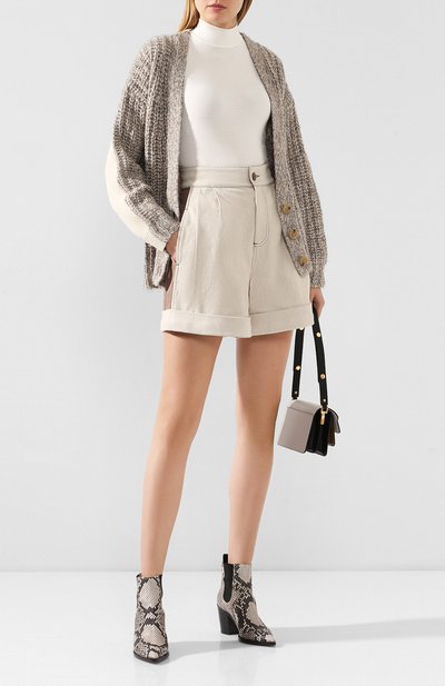 Джинсовые шорты SEE BY CHLOÉ, арт. CHS19ADS05163, фото 2