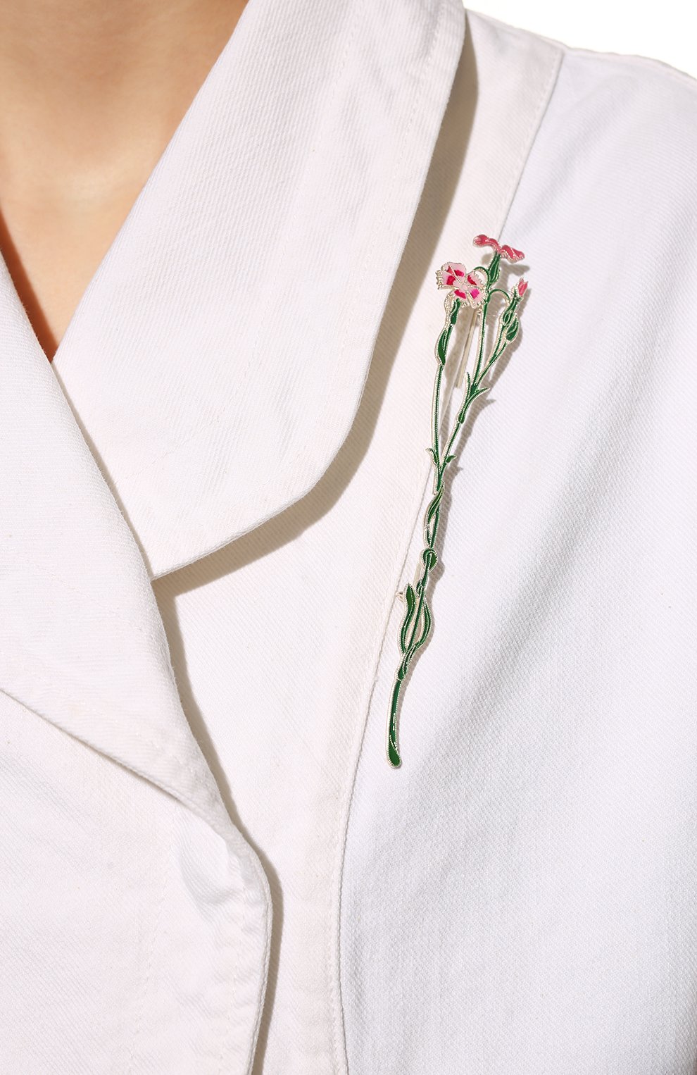 Брошь гвоздика- полевая РУССКИЕ САМОЦВЕТЫ, арт. 41504, фото 2