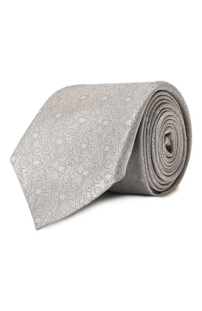 Шелковый галстук CANALI, арт. 18/HJ03736, фото 1