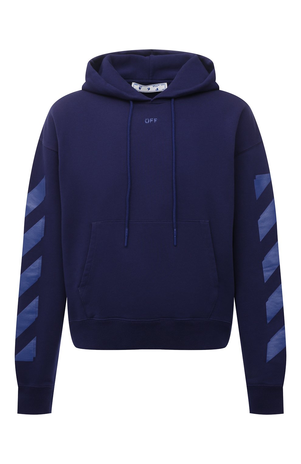 Хлопковое худи OFF-WHITE, арт. 0MBB037F21FLE007, фото 1