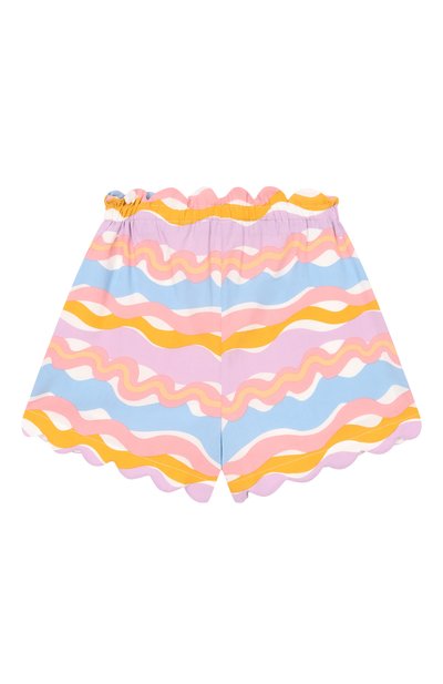 Шорты из вискозы и лиоцелла STELLA MCCARTNEY, арт. TY6B09, фото 2